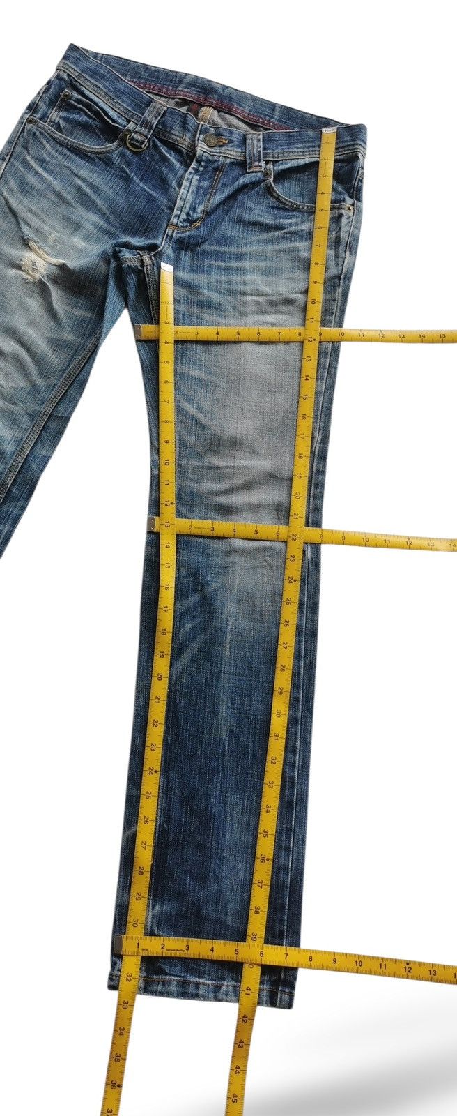 Japanese Brand Avantgarde Gogmagog Studded Jeans Size US 32 / EU 48 - 8 Thumbnail