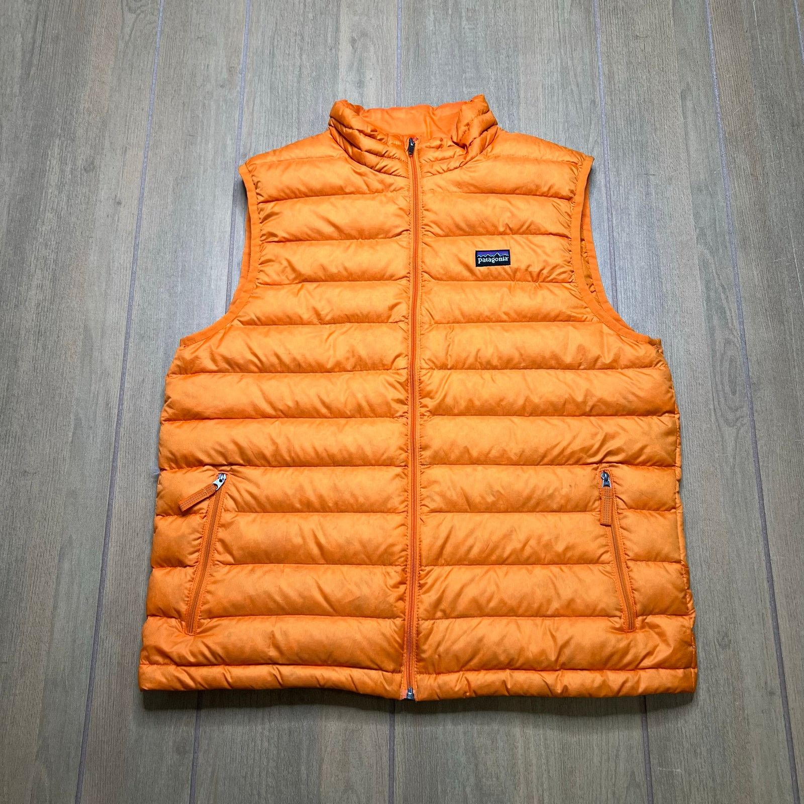 Patagonia Patagonia Down Sweater Vest Orange Youth XXL 16-18 Puffer Size XS / US 0-2 / IT 36-38 - 1 Thumbnail
