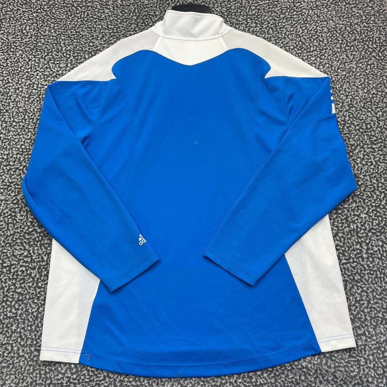 Adidas UCLA Bruins Shirt Men XL Climalite Pullover Quarter Zip Size US XL / EU 56 / 4 - 2 Thumbnail