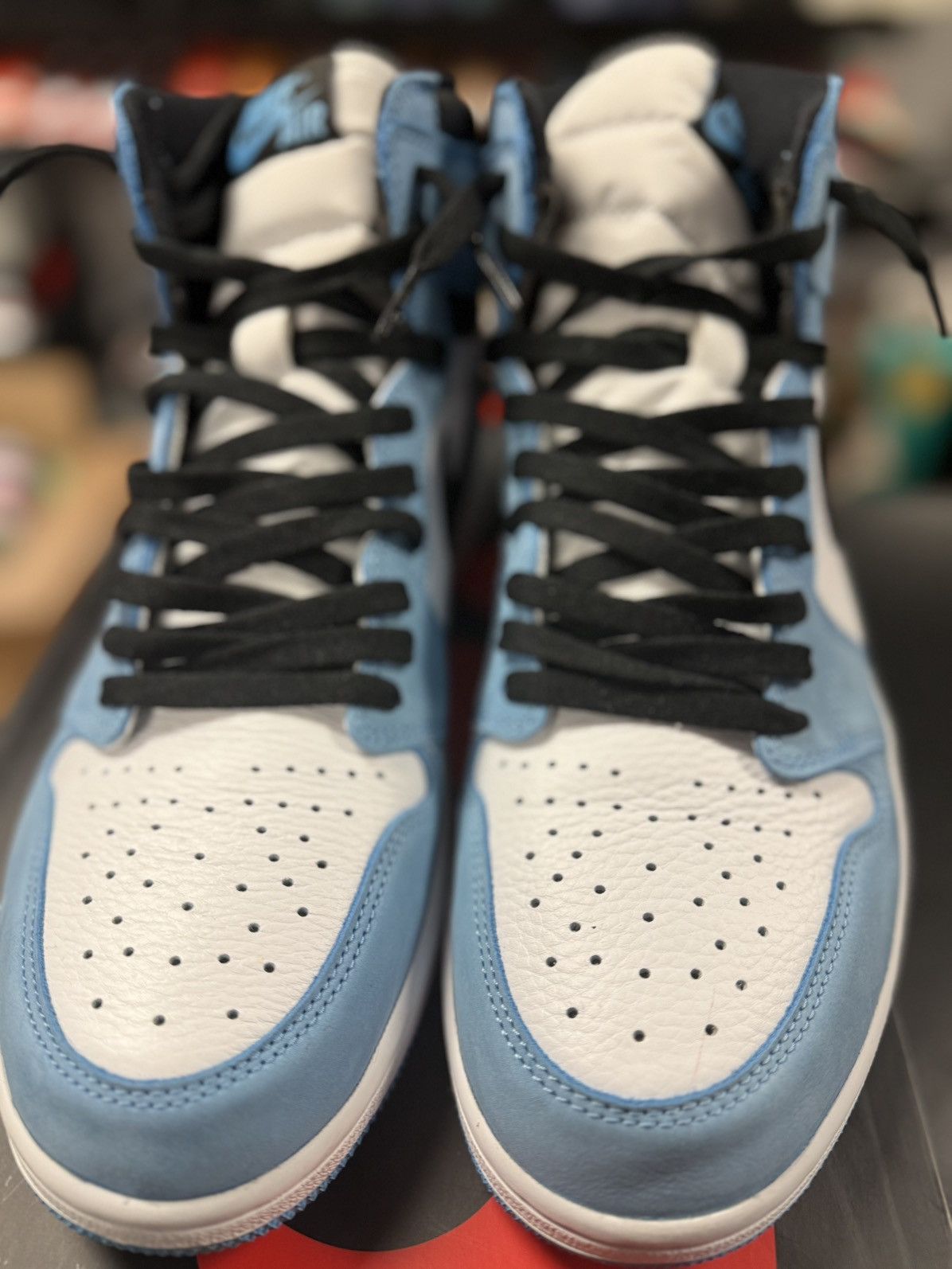 Jordan Brand Jordan 1 University blue Size US 13 / EU 46 - 2 Thumbnail