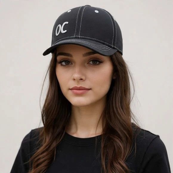 Other Old Chicago Hat – Black Adjustable Baseball Cap Size ONE SIZE - 1 Thumbnail