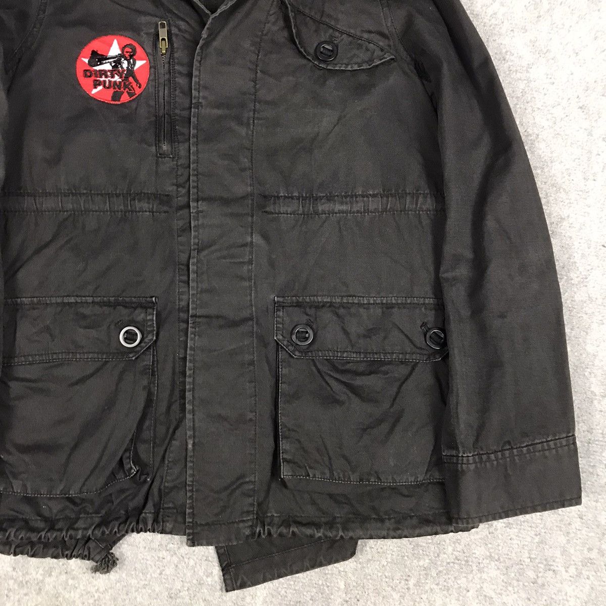 Japanese Brand Lang Dimension Punk Japan jacket ifsixwasnina style Size US XS / EU 42 / 0 - 4 Thumbnail
