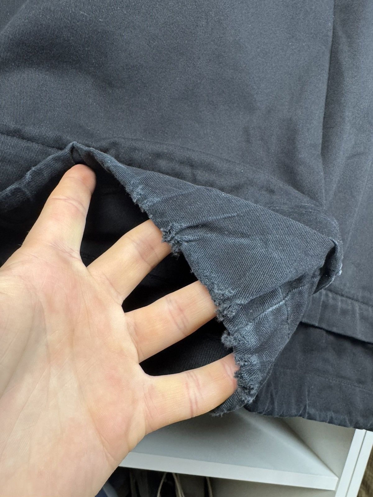 Other Black XL Convertible Cargo Pants (Detachable Legs) Size US 36 / EU 52 - 9 Thumbnail