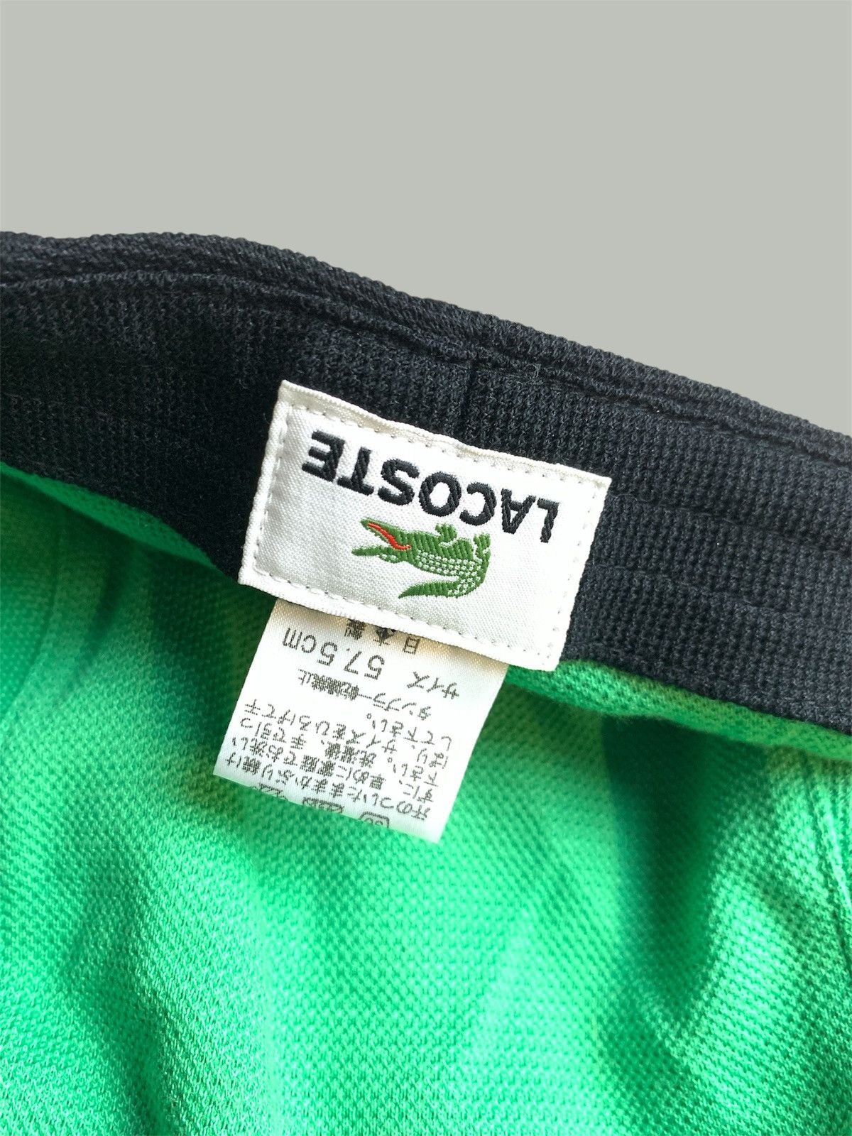 Japanese Brand × Lacoste × Vintage Japanese Vintage x Lacoste Art Hat - (57.5 cm) Size ONE SIZE - 5 Thumbnail