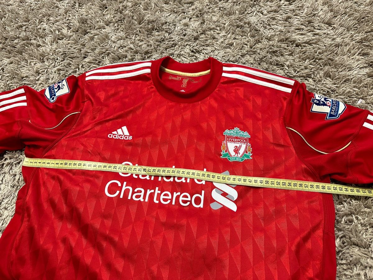 Adidas Vintage 2010/11 Liverpool FC Home Shirt adidas Jersey sz XL Size US XL / EU 56 / 4 - 16 Thumbnail