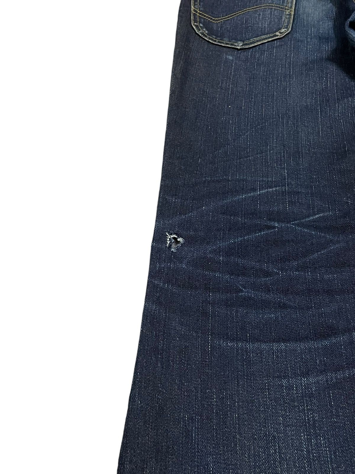 Lee Vintage Y2K Lee Riders Indigo Wash Frayed Flare Jeans Size US 29 - 14 Thumbnail