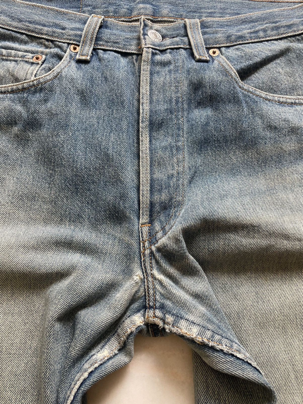 Levi's Vintage 90s Levis 501 Jeans Size US 31 - 10 Thumbnail