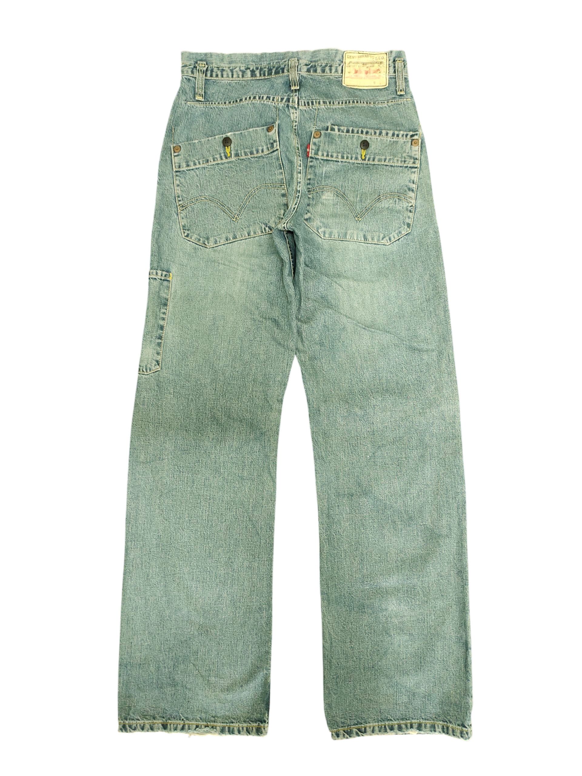 Comme des Garcons × Undercover Loose Jeans Y2k Levis Carpenter Denim Jeans Wide Leg Size US 28 / EU 44 - 1 Thumbnail