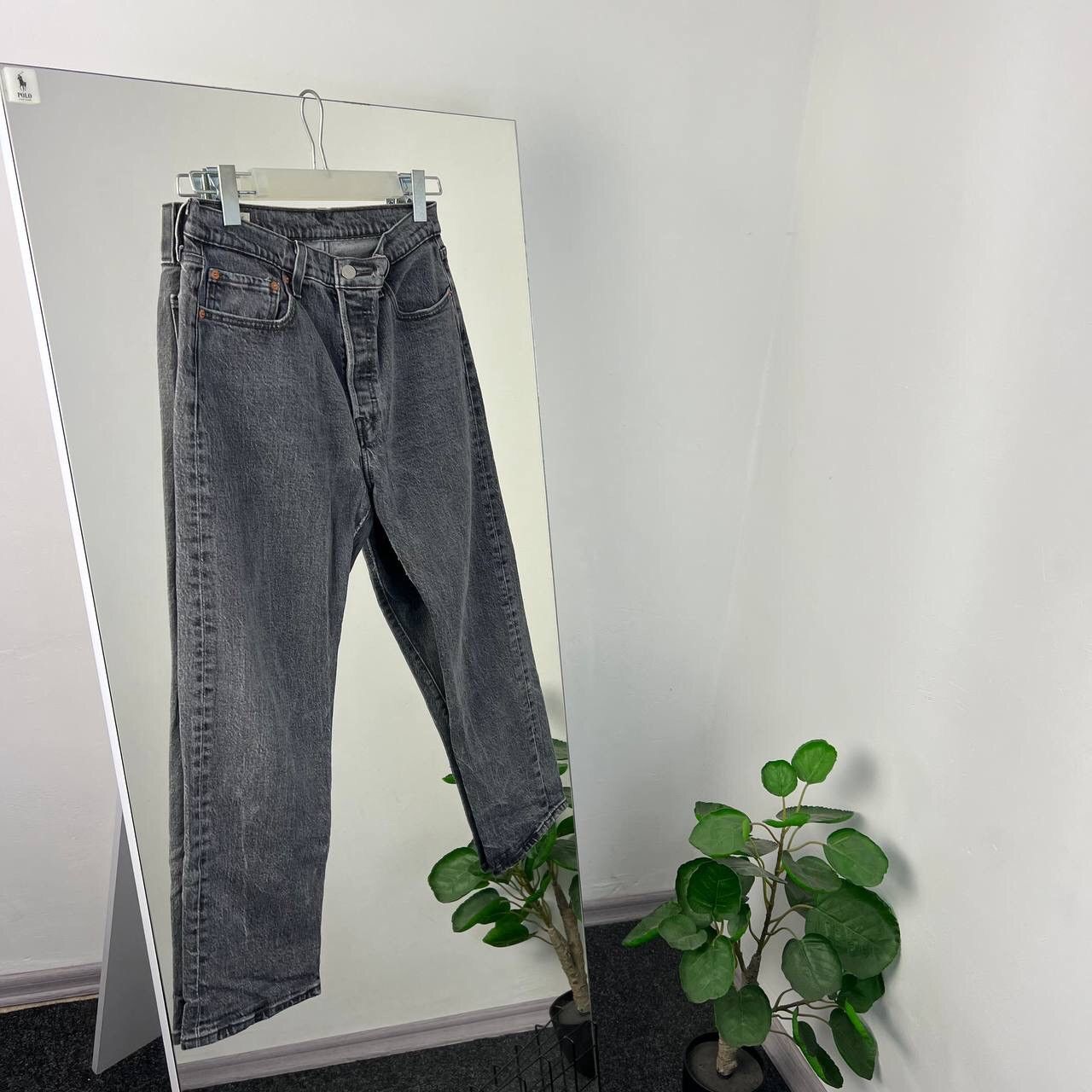 Original Y2k Levi’s Gray popular Jeans