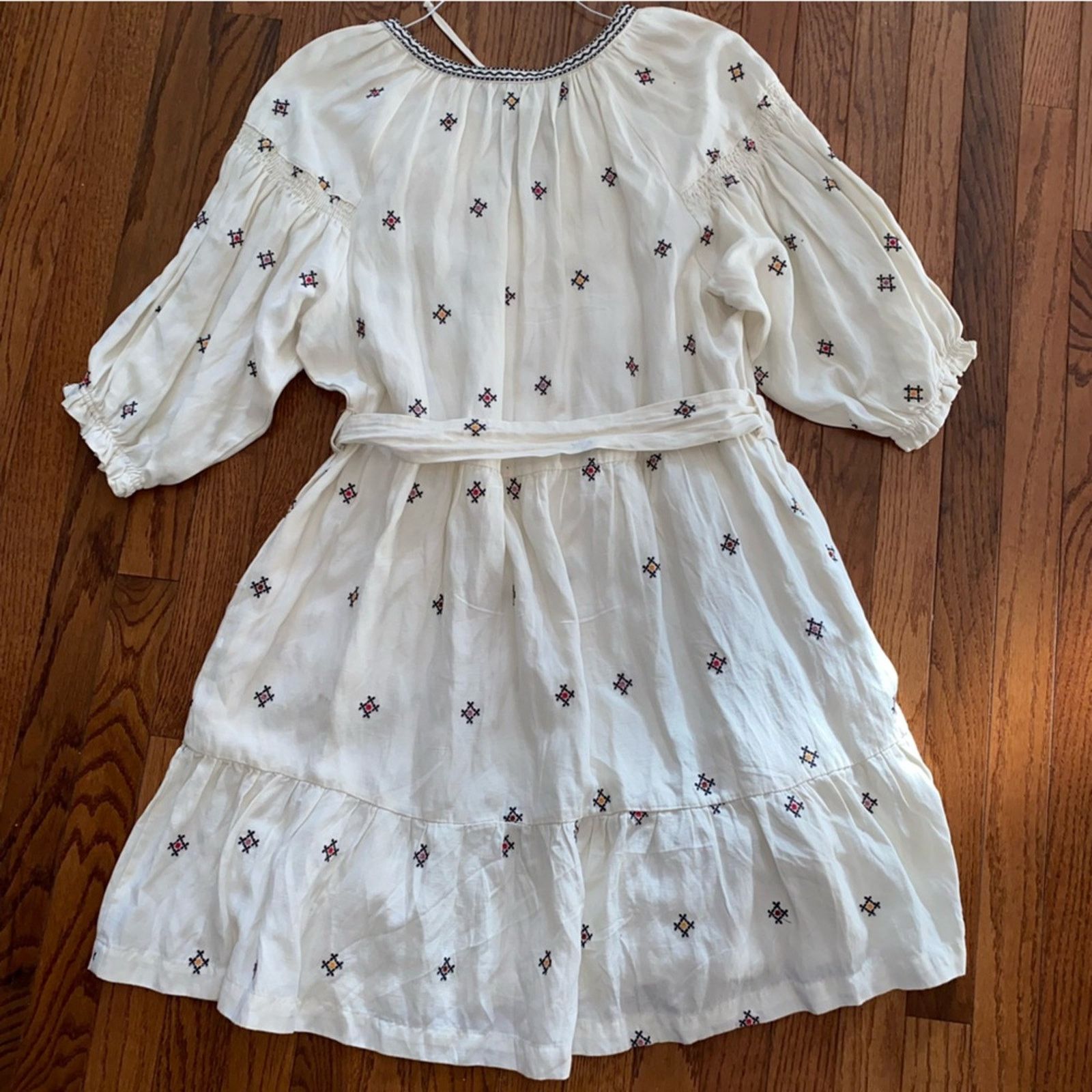 Marine Layer Marine Layer $158 Peyton Mini Dress Womens LG EUC Size L / US 10 / IT 46 - 12 Thumbnail