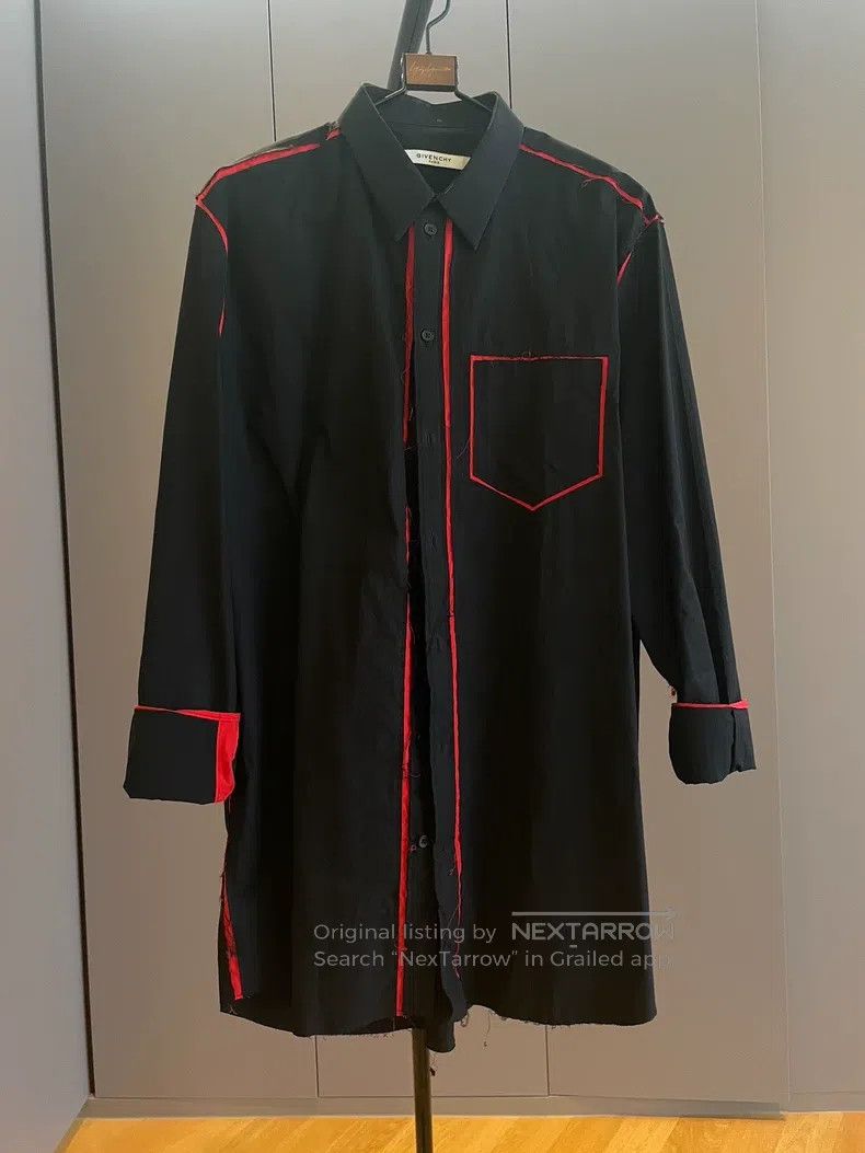 Givenchy Givenchy Black Shirt Size US M / EU 48-50 / 2 - 1 Thumbnail