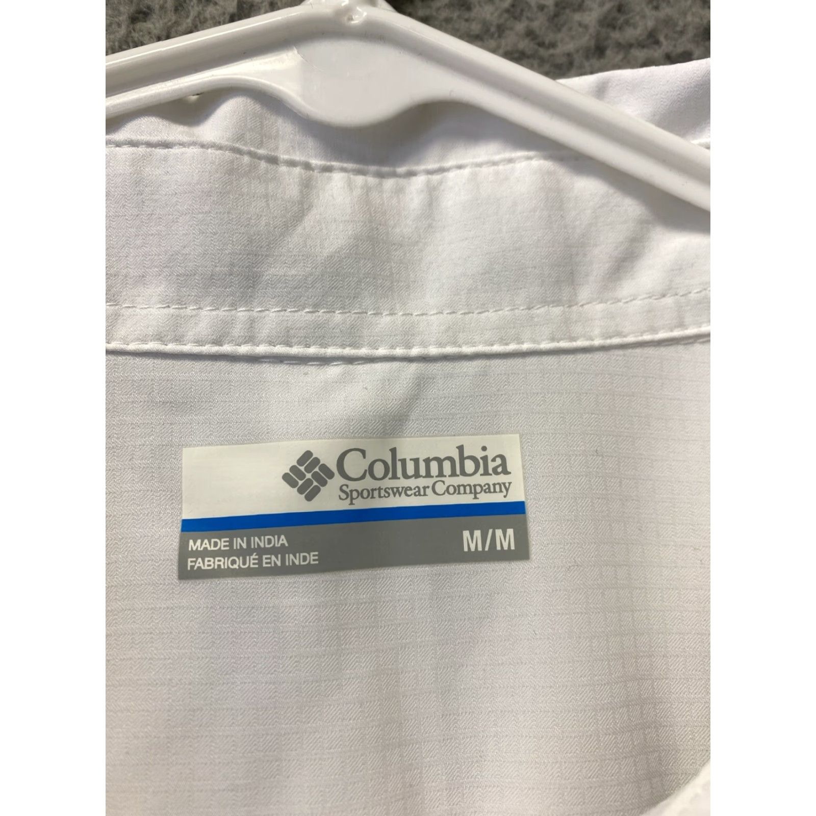 Vintage VINTAGE Columbia Women's Fishing Vest Sleeveless Medium White Vented Outdoor Gear Size M / US 6-8 / IT 42-44 - 3 Thumbnail