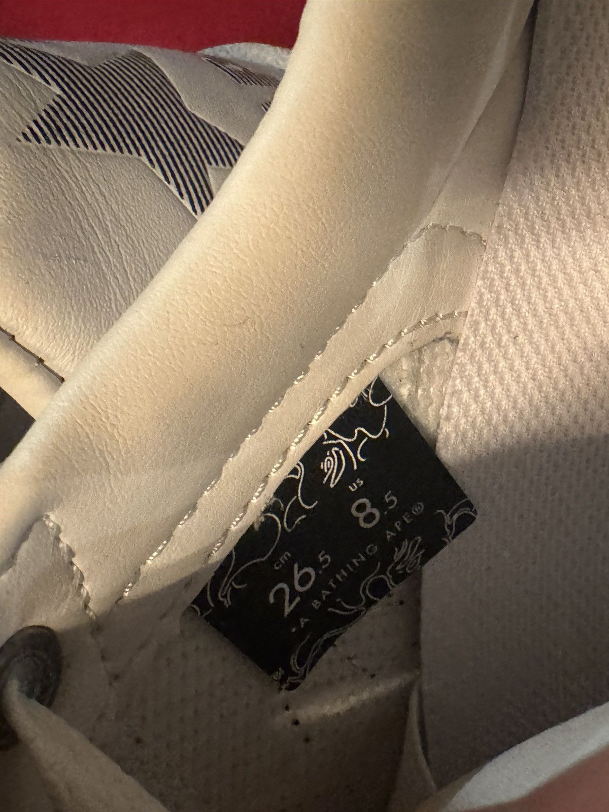 Bape SKULL STA Size US 8.5 / EU 41-42 - 5 Thumbnail