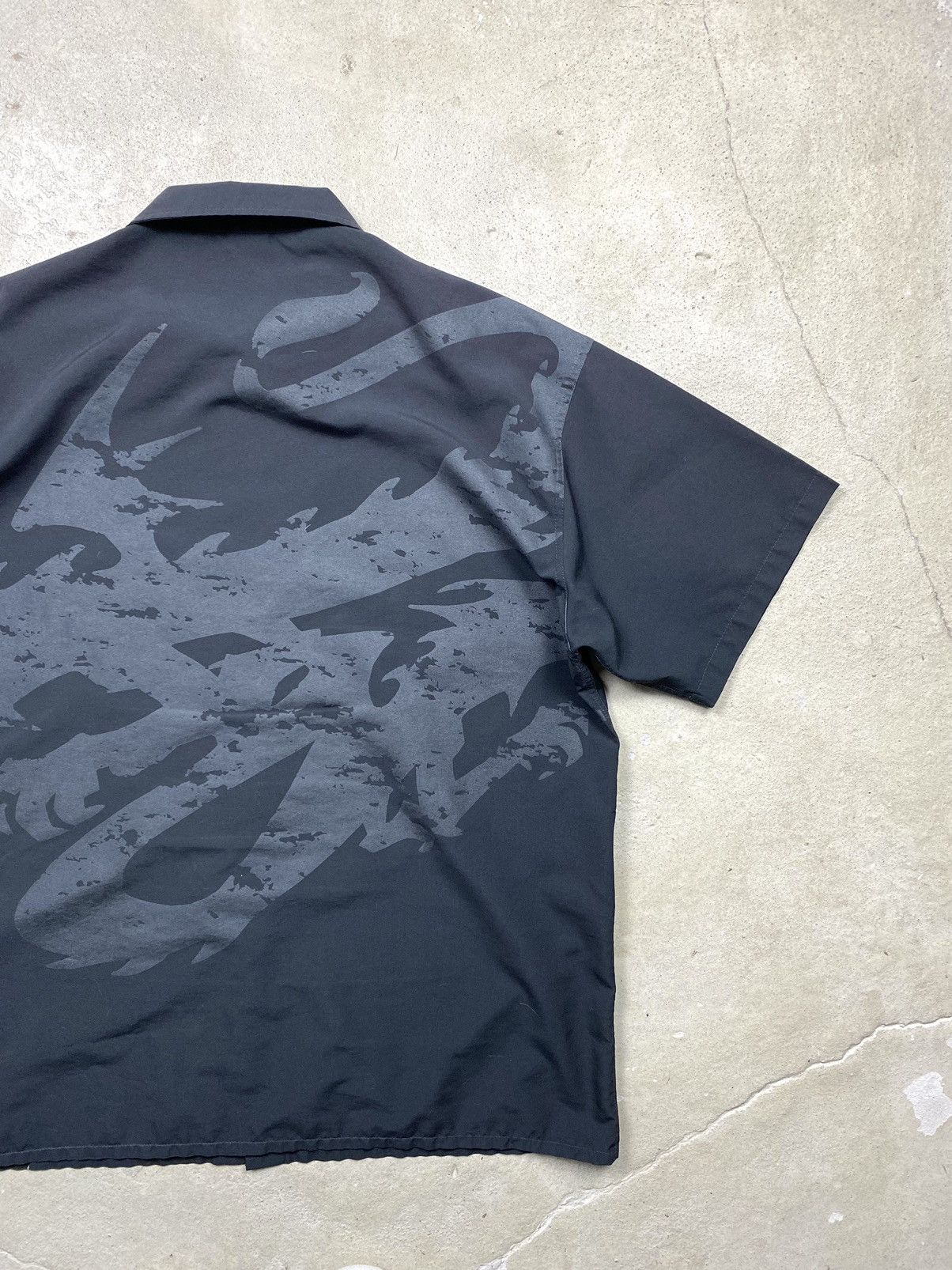 JNCO × Tapout × Tribal Streetwear Vintage Japanese Dragon Bad Boy Shirt Enjoy Size US M / EU 48-50 / 2 - 15 Thumbnail
