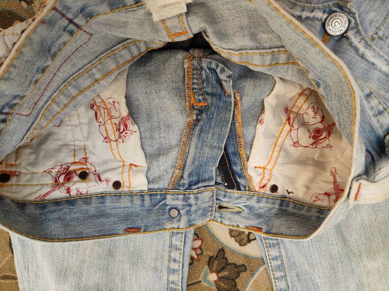 True Religion ❎ Vintage True Religion Flare Denim Size US 31 - 6 Thumbnail