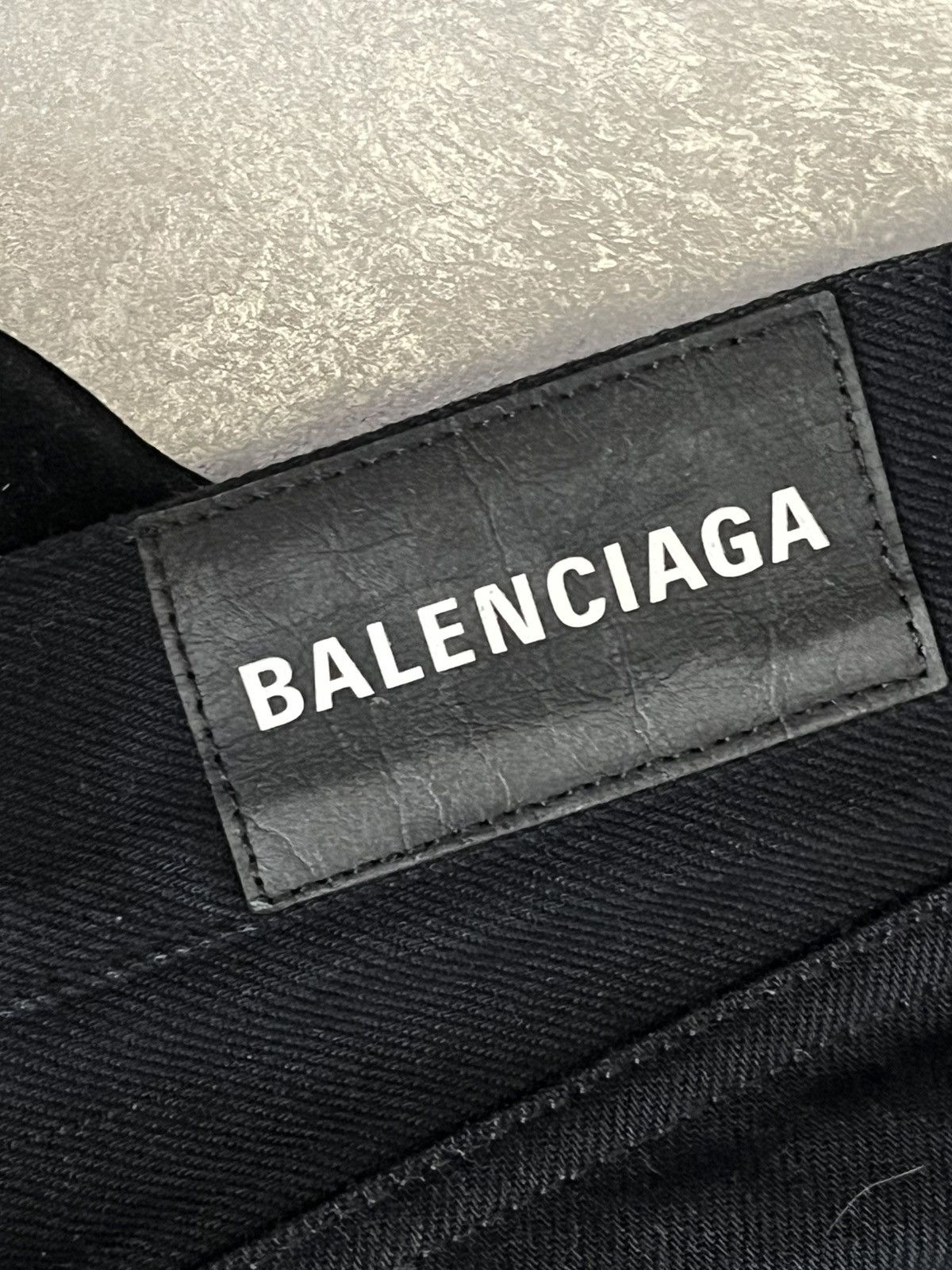 Balenciaga Balenciaga Straight Jeans Size US 30 / EU 46 - 6 Thumbnail