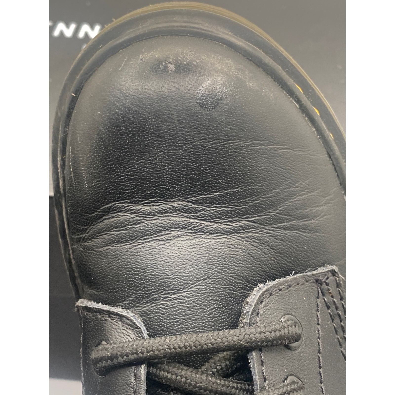 Dr. Martens Dr. Martens 26981 Eyelet Black Leather Boots LA004 Man 13 Size US 13 / EU 46 - 8 Thumbnail