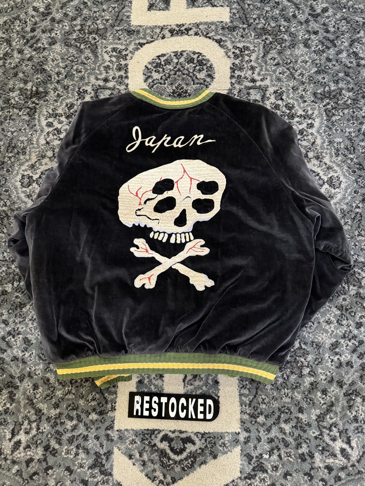 Kapital Kapital Souvenir Jacket Rain Skull size 4 Size US XL / EU 56 / 4 - 3 Thumbnail