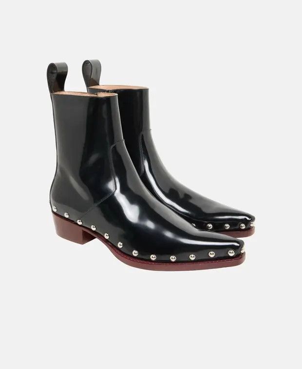 Bottega Veneta Bottega Veneta Ankle Boots Size US 6 / EU 39 - 1 Thumbnail
