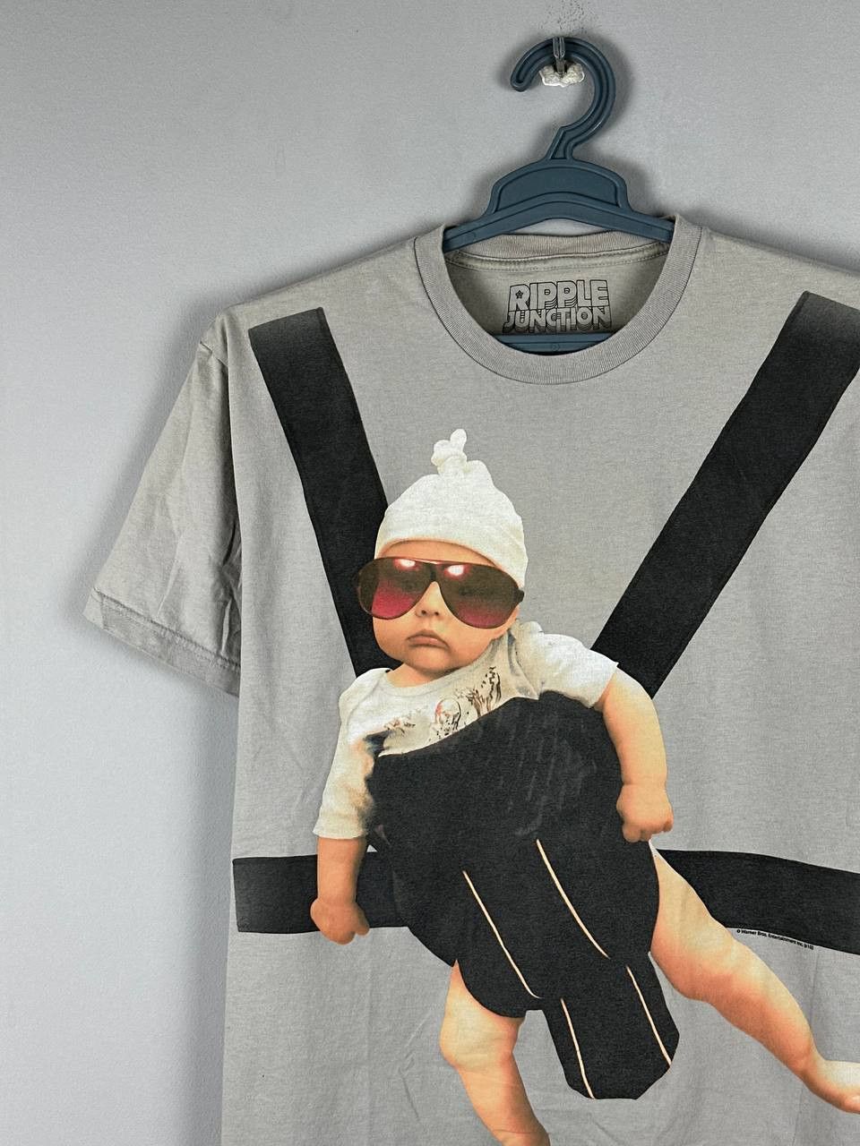 Vintage CRAZY 2000s The HangOver Movie Official Promo Tee Size US L / EU 52-54 / 3 - 3 Thumbnail