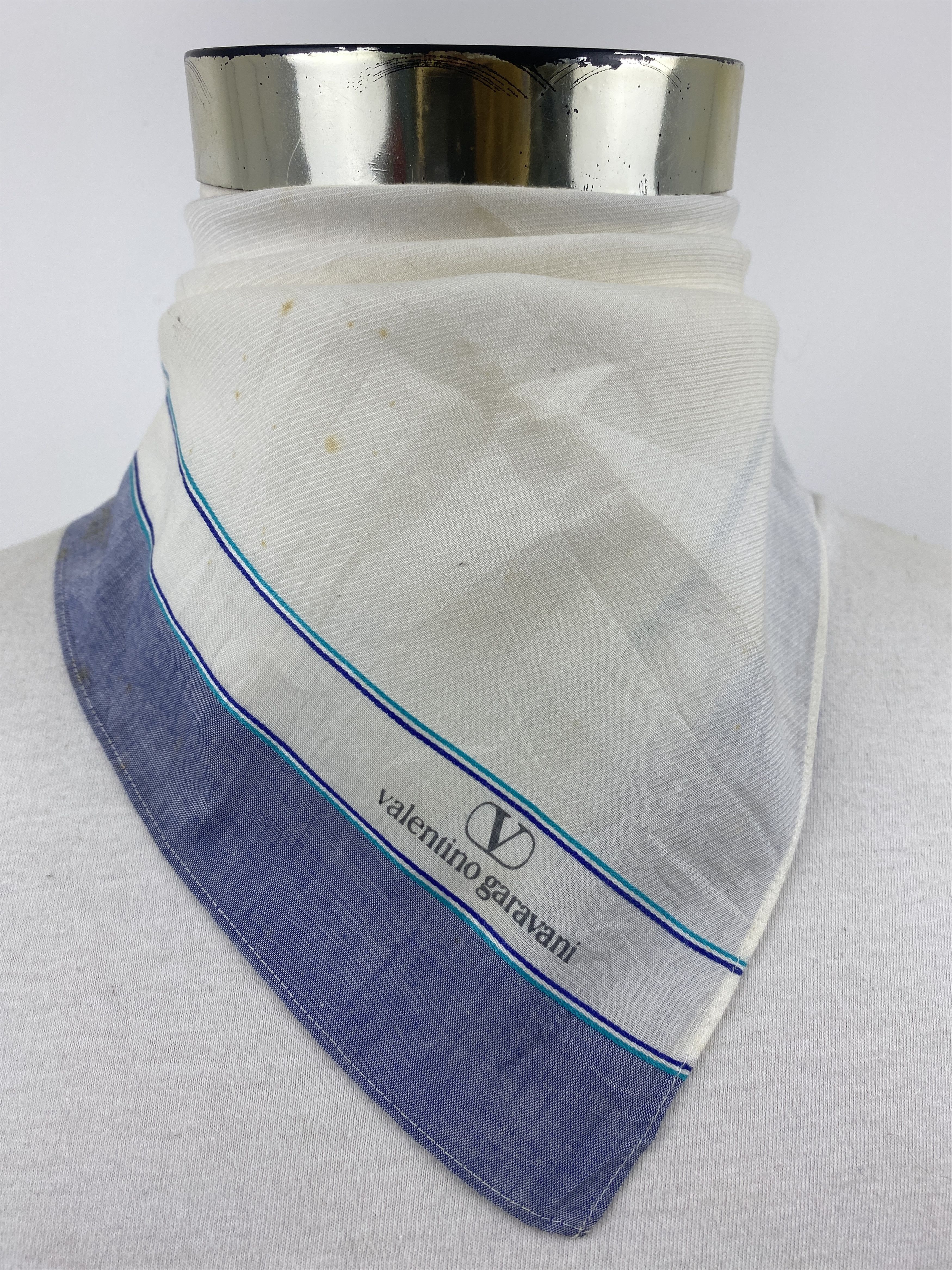 Valentino Valentino Garavani Handkerchief Neckerchief HKC0759 Size ONE SIZE - 2 Thumbnail