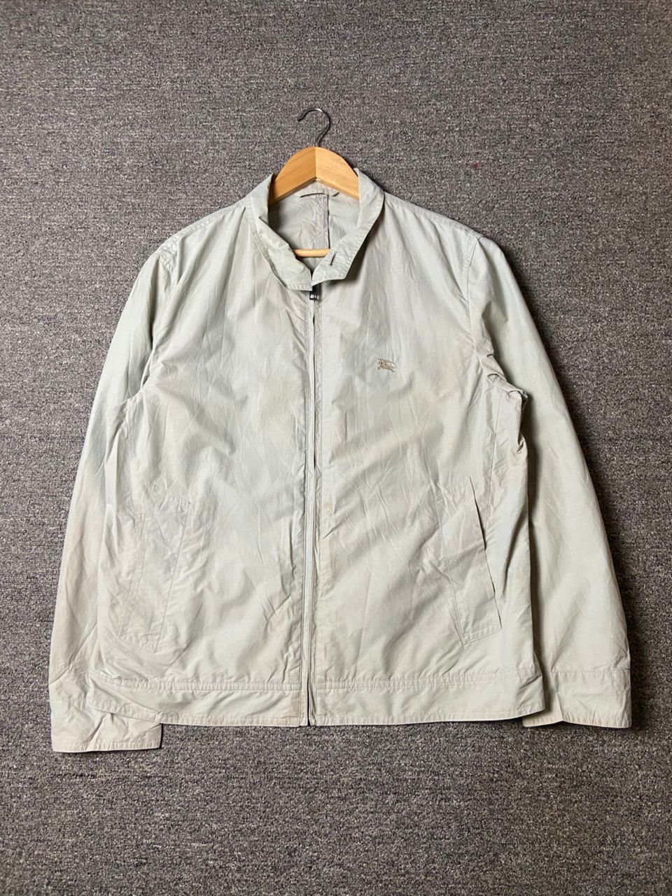 Burberry Burberry London Lightweight Shell Jacket (179) Size US S / EU 44-46 / 1 - 1 Thumbnail