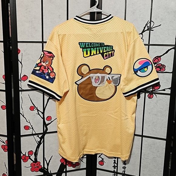 Other Kanye West Graduation Baseball Jersey Size Medium NWT Ye Size US M / EU 48-50 / 2 - 2 Thumbnail