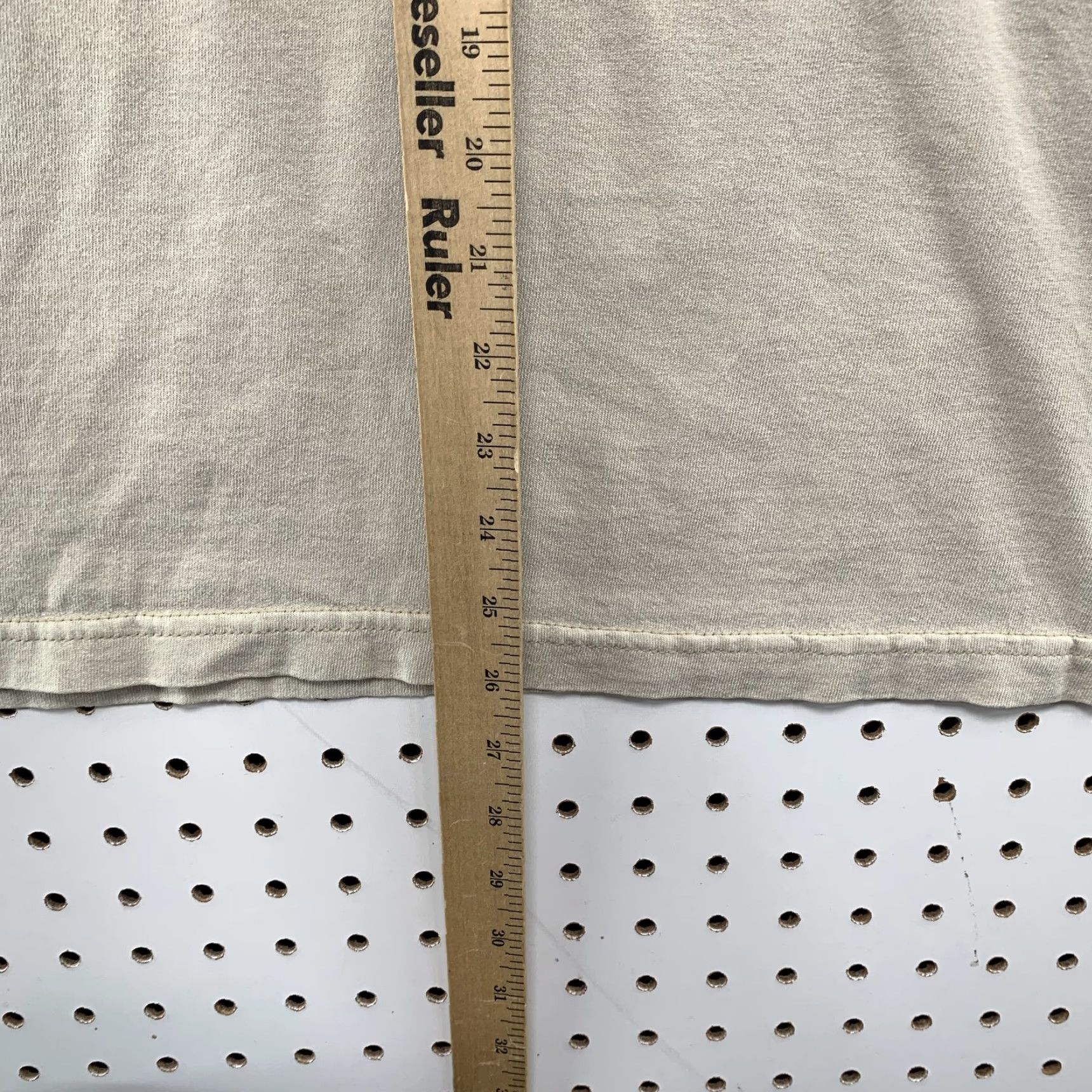 Jansport VINTAGE National Park Foundation T-Shirt Mens Large Beige Preserve Our Parks Size US L / EU 52-54 / 3 - 7 Thumbnail
