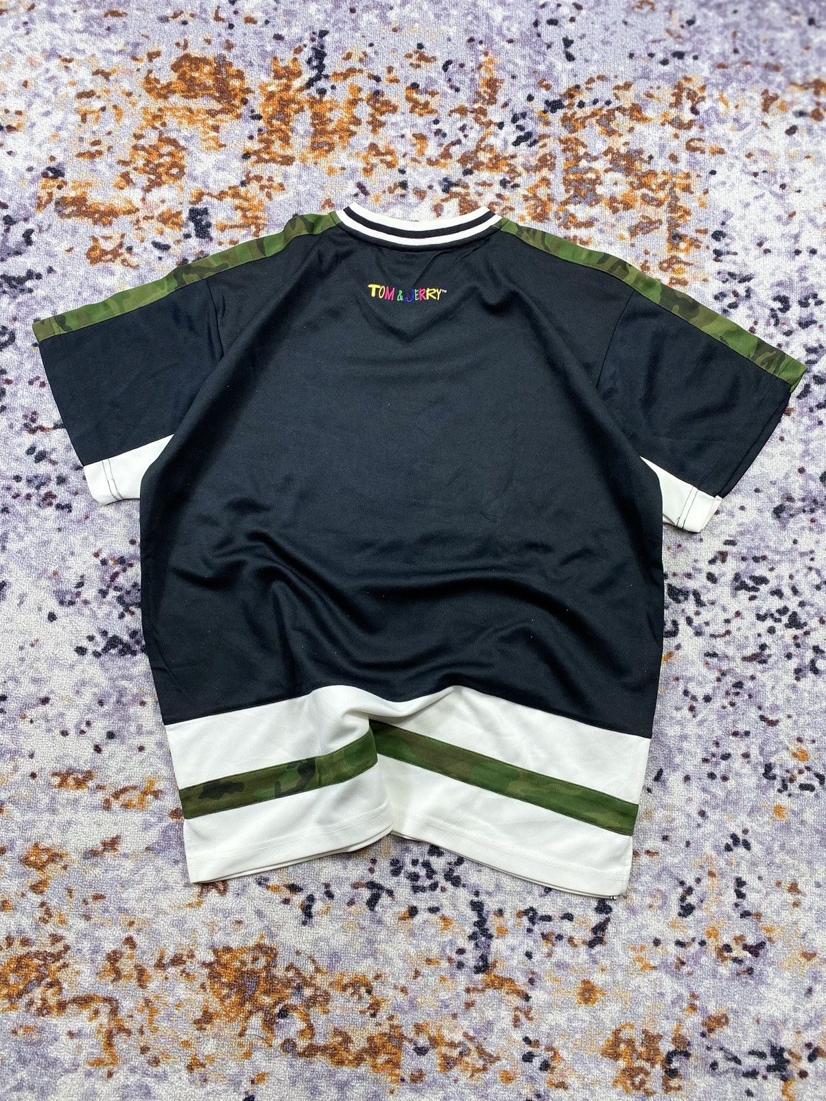Cartoon Network × Japanese Brand × Vintage “RARE” Vintage Tom&Jerry Jersey shirt Size US L / EU 52-54 / 3 - 3 Thumbnail
