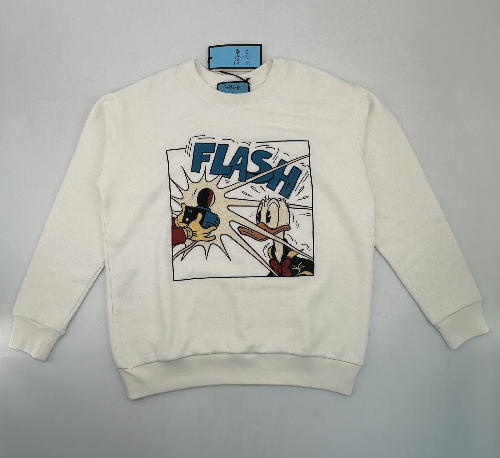 Gucci New Gucci Sweatshirt Size-M Size US M / EU 48-50 / 2 - 3 Thumbnail