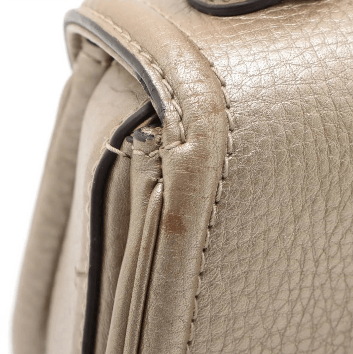Gucci New Bamboo Leather Handbag Size ONE SIZE - 14 Thumbnail