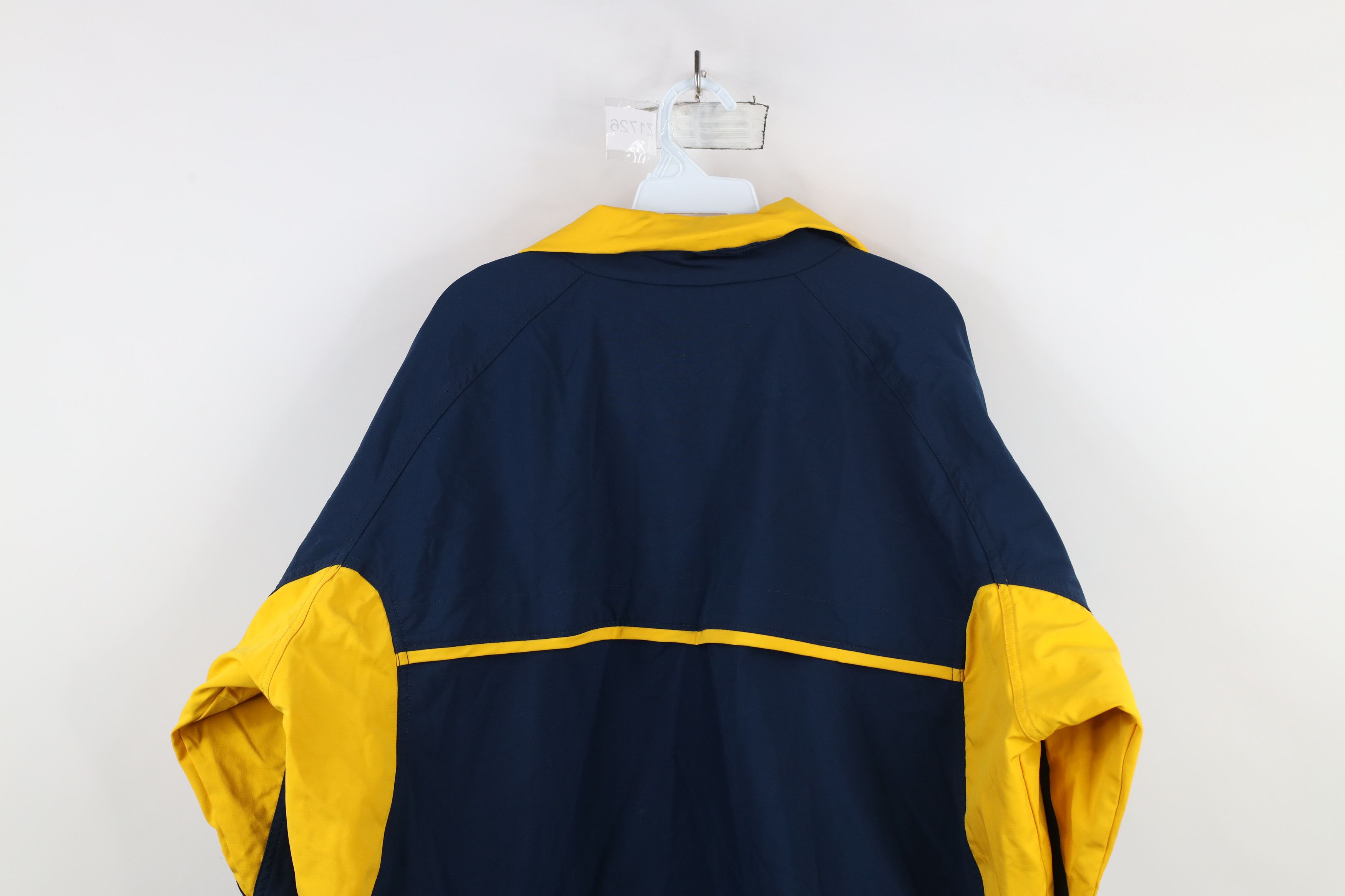 Columbia × Vintage Vintage Columbia University of Michigan Pullover Jacket Size US XL / EU 56 / 4 - 12 Thumbnail