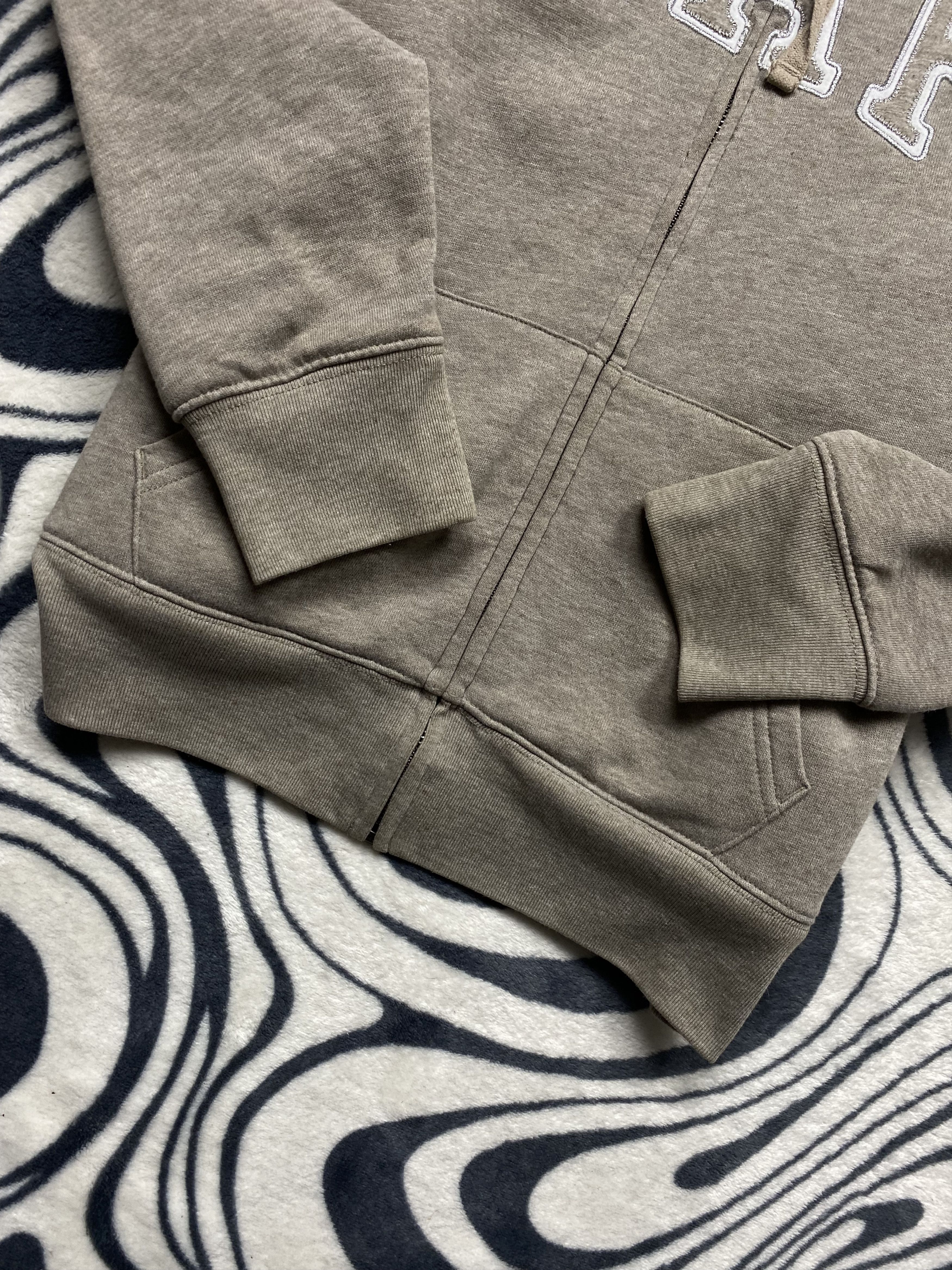 Gap × Vintage Gap Vintage Zip Hoodie Sherpa Size M / US 6-8 / IT 42-44 - 3 Thumbnail