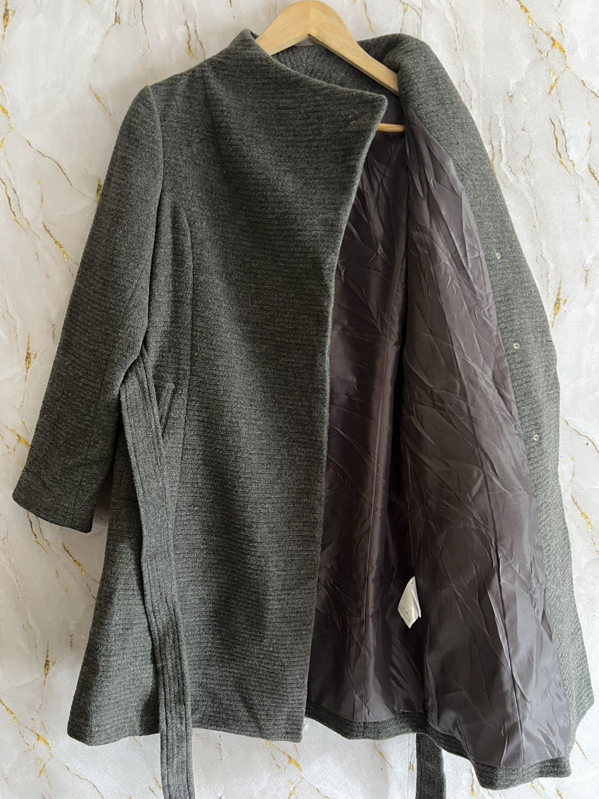 Japanese Brand ATSURO TAYAMA Long Coat – Avant-Garde Archive Piece Size US M / EU 48-50 / 2 - 3 Thumbnail