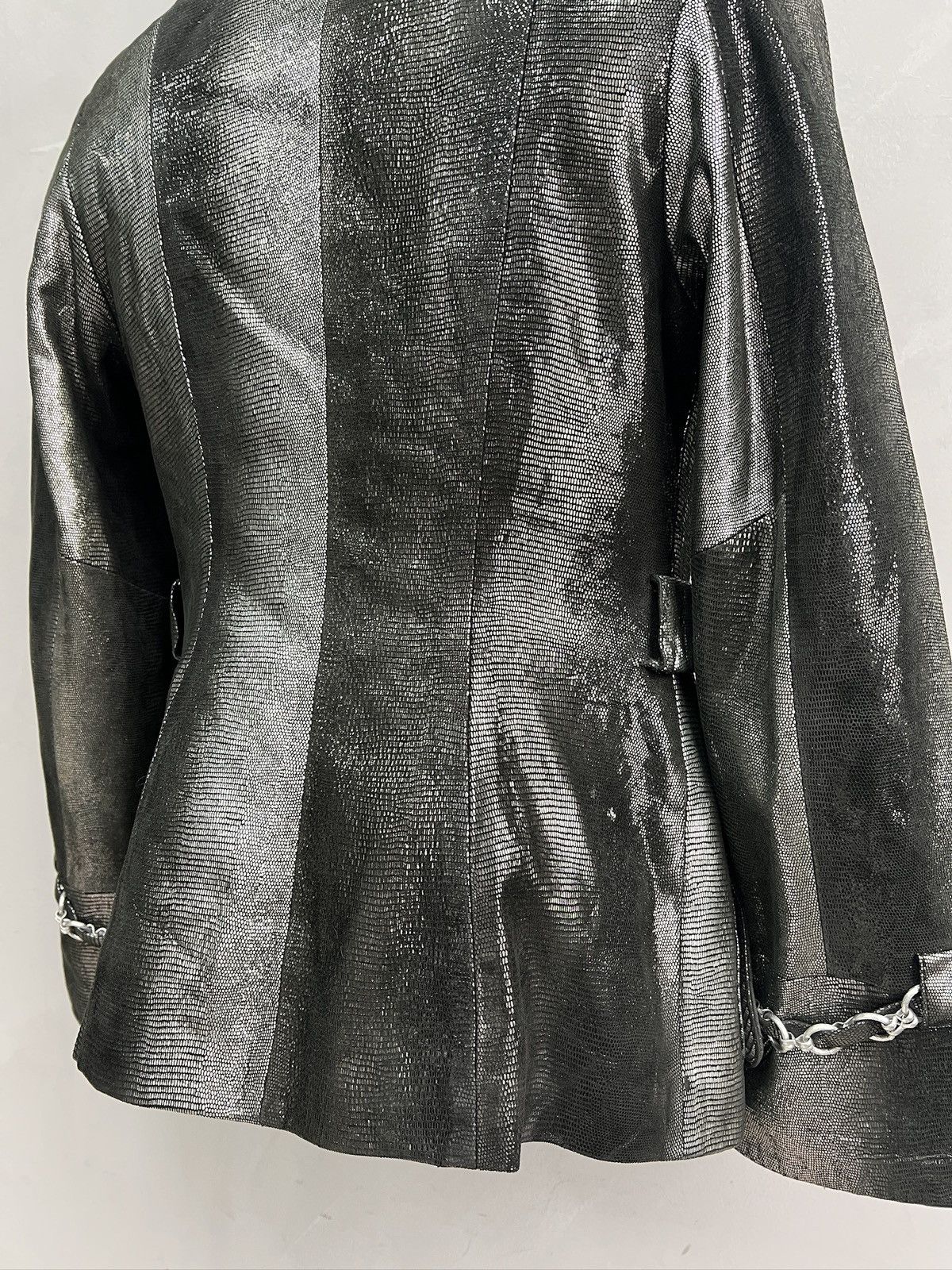 Hysteric Glamour gothic y2k style hysteric glamour style leather jacket Size US S / EU 44-46 / 1 - 8 Thumbnail