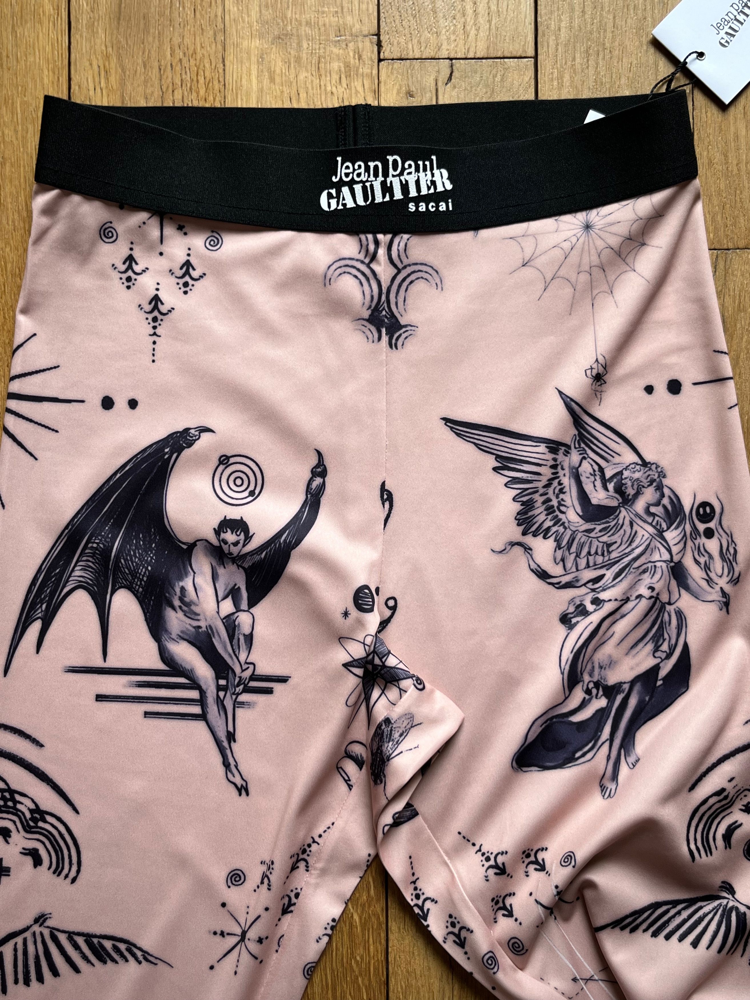 Sacai Jean Paul Gaultier x Sacai leggings Size 26" / US 2 / IT 38 - 4 Thumbnail