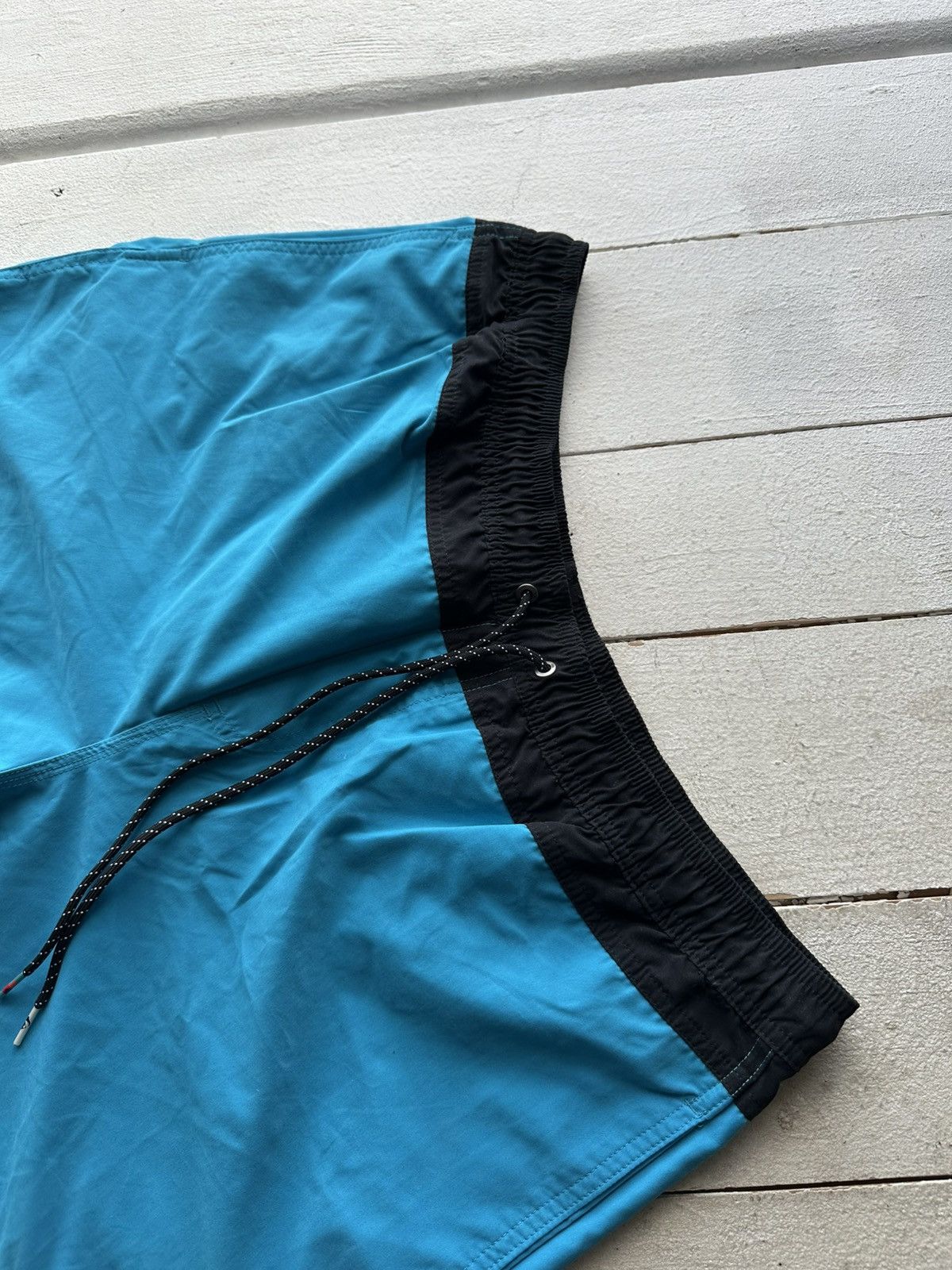 Quiksilver 🚨Vintage Quiksilver Shorts Big Logo Y2K Style 90s Surfing Size US 36 / EU 52 - 2 Thumbnail