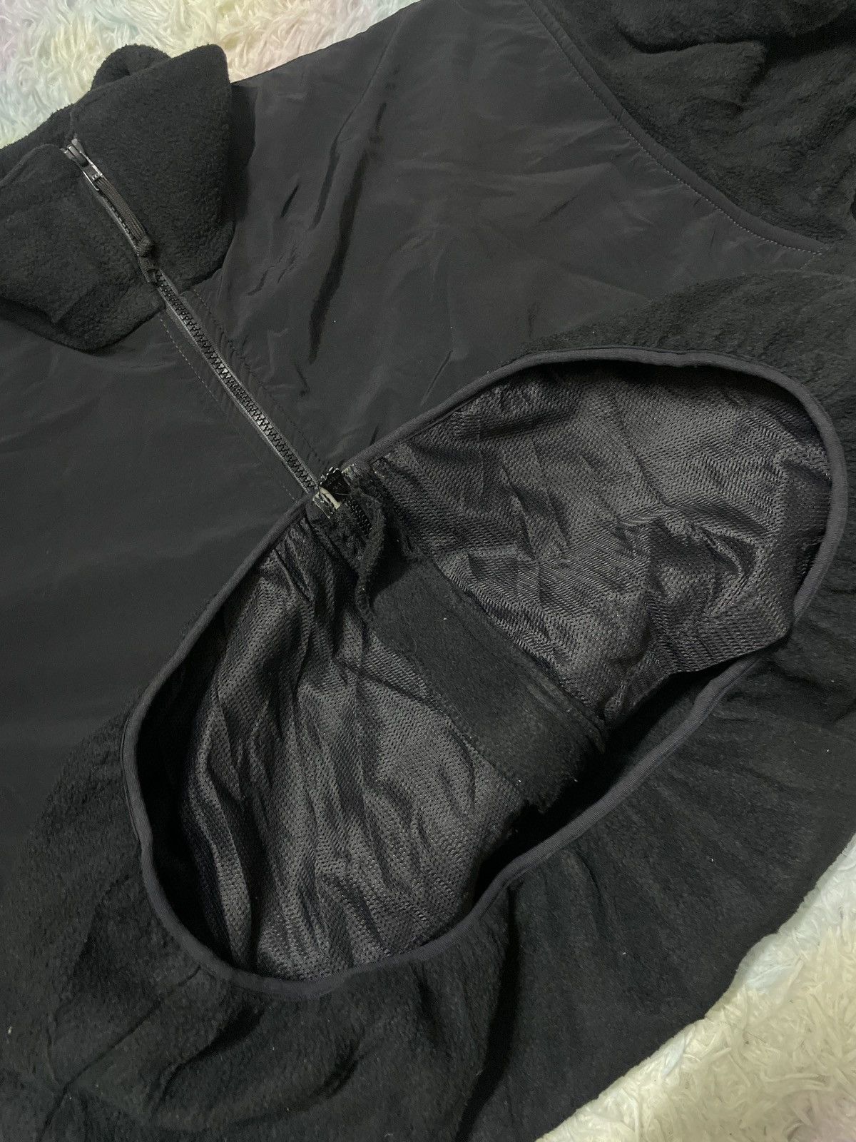 Polartec × Vintage Vintage Polartec zipper with two material Size US M / EU 48-50 / 2 - 11 Thumbnail