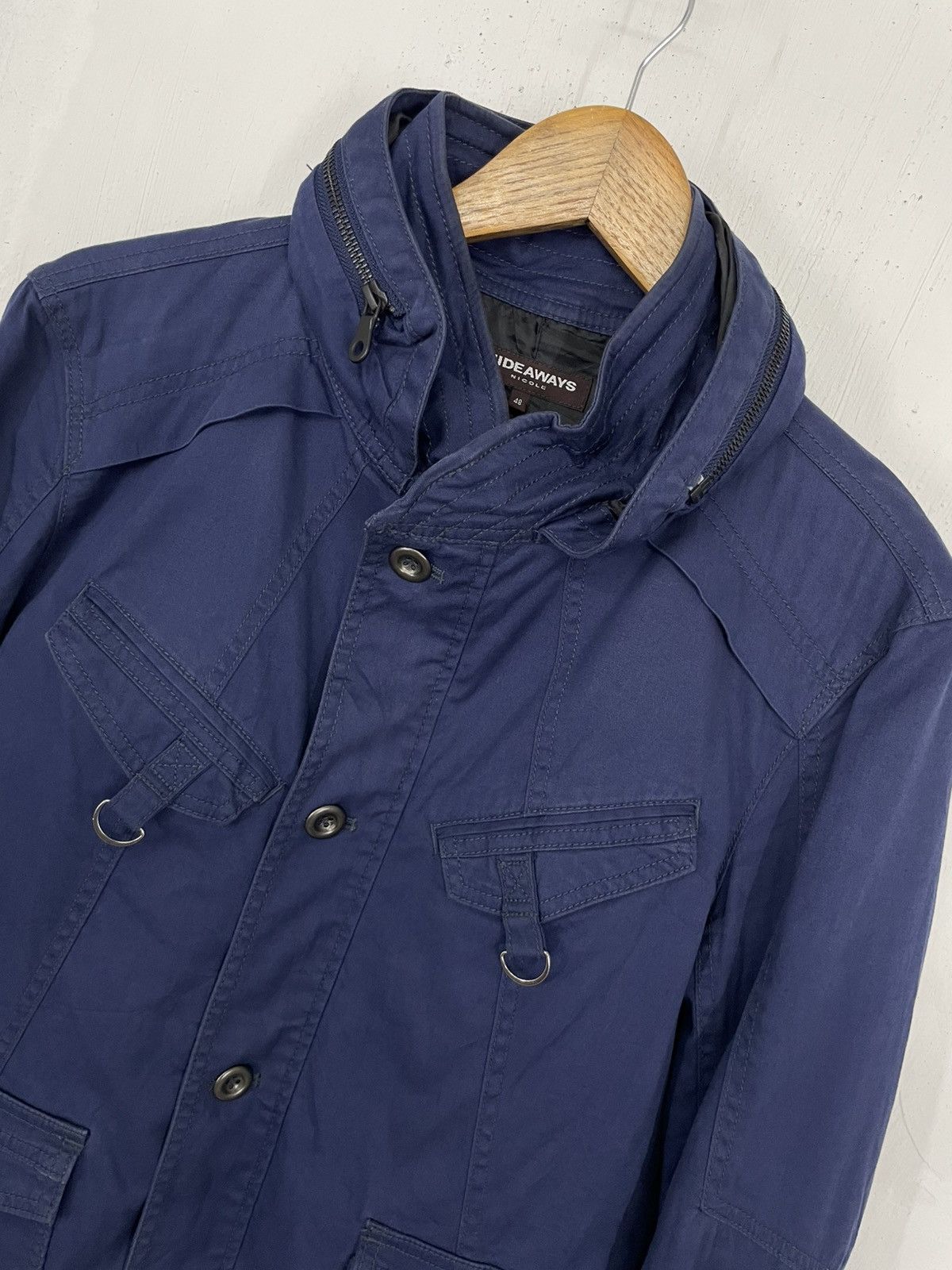 Nicole Club Hideaways Nicole Hidden Hoodie 4 Pocket Fall Winter Size US M / EU 48-50 / 2 - 4 Thumbnail