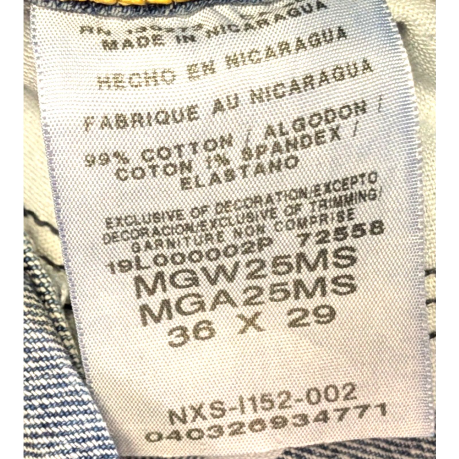 Wrangler Wrangler Jeans Mens Denim Blue 36x29 Regular Fit Cotton Jeans Pants 36 Inseam 34 Regular MGW25MS Nicaragua Vintage? Size US 36 / EU 52 - 6 Thumbnail