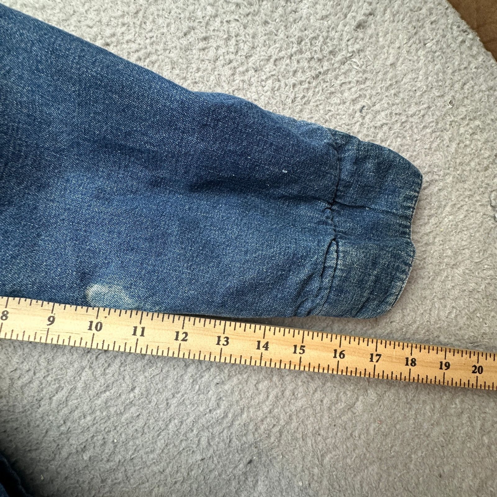 Other VTG 50s 60s Wards Power House Montgomery Denim Jacket Small Size US S / EU 44-46 / 1 - 4 Thumbnail