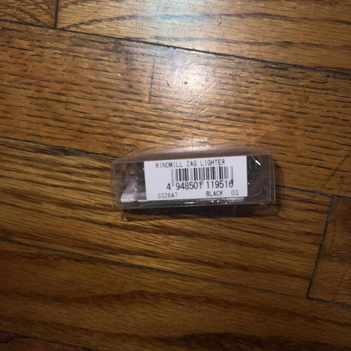 Supreme In-Hand Supreme Windmill Zag Lighter Black Size: One Size Size ONE SIZE - 5 Thumbnail