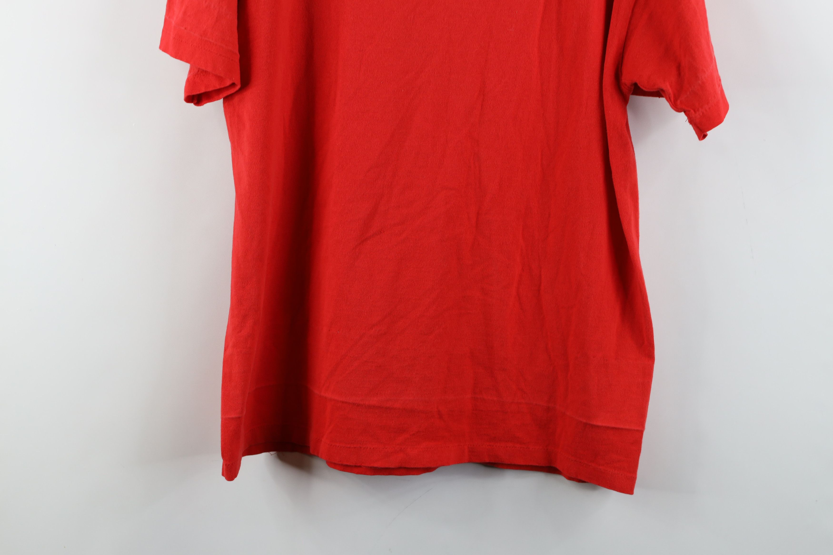 Vintage Vintage 90s Betty Boop Outta My Way Money T-Shirt Red Size L / US 10 / IT 46 - 16 Thumbnail