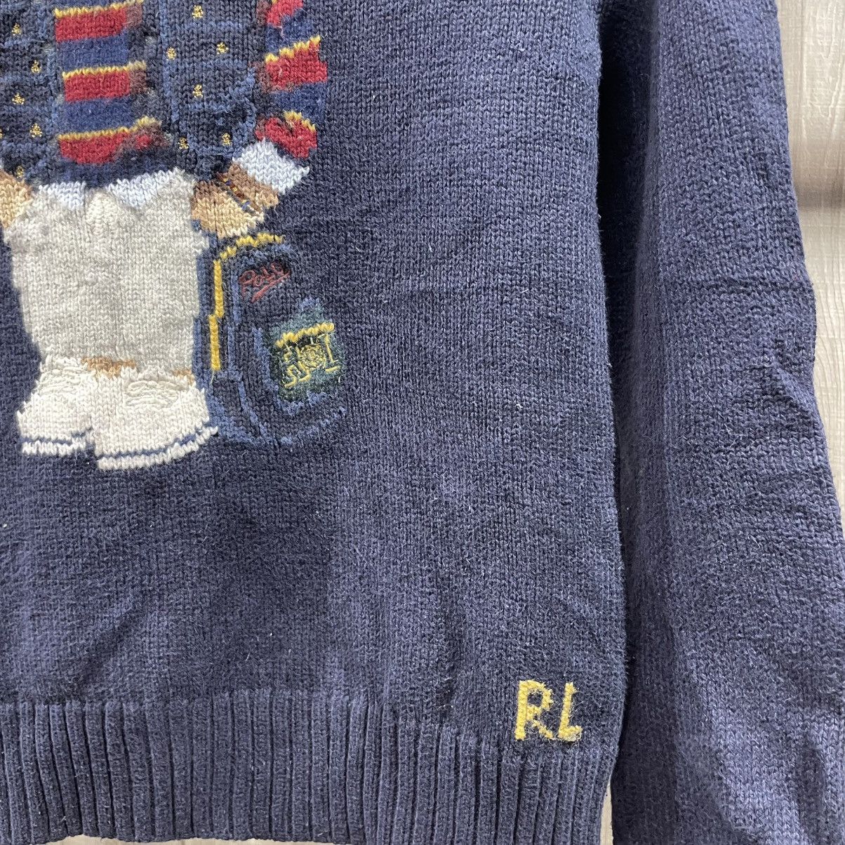 Polo Ralph Lauren polo ralph lauren polo bear sweater Size US M / EU 48-50 / 2 - 6 Thumbnail