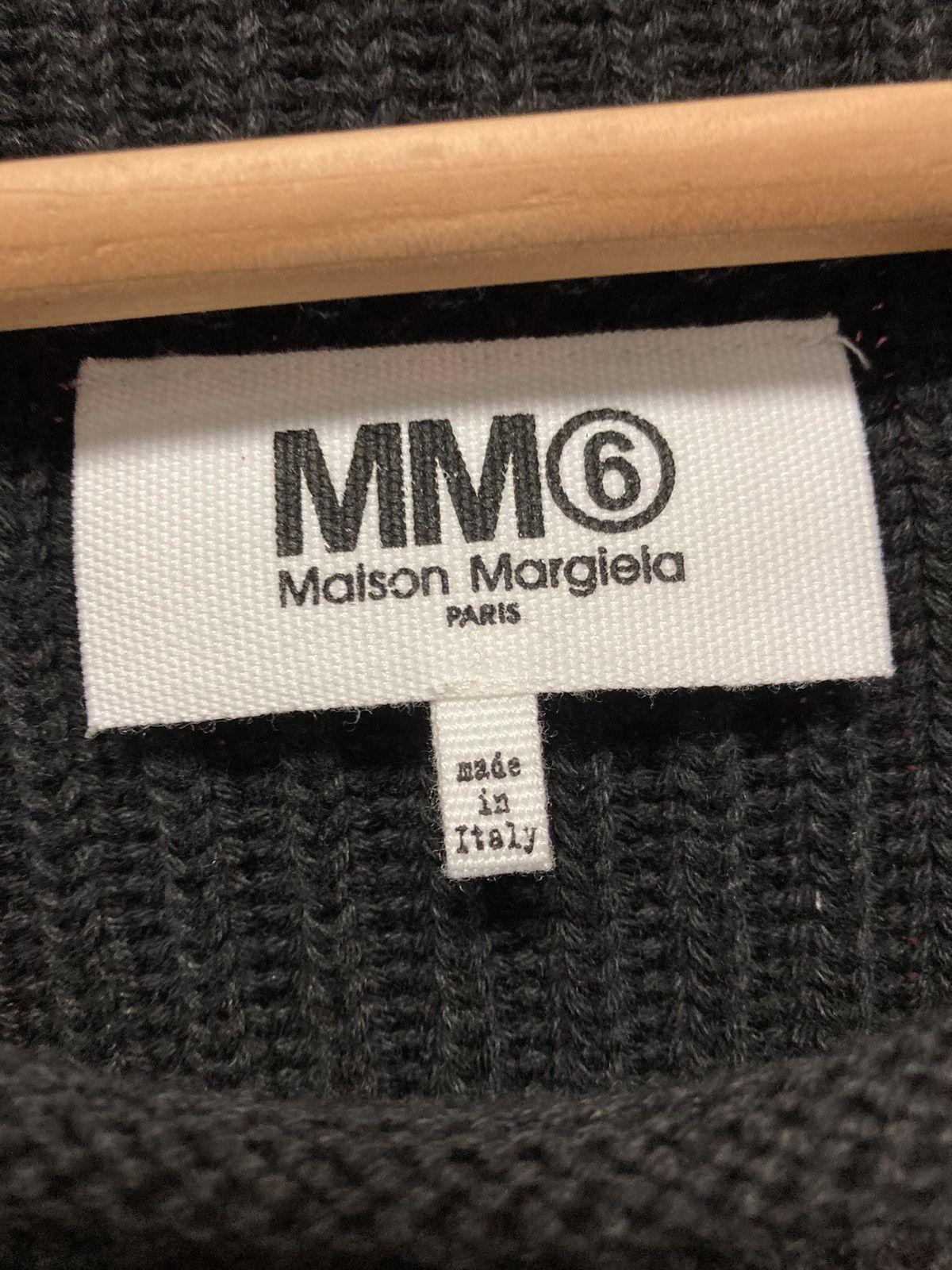 Maison Margiela 2023ss MM6 Maison Margiela mm6 distressed sweater Size US XL / EU 56 / 4 - 4 Thumbnail