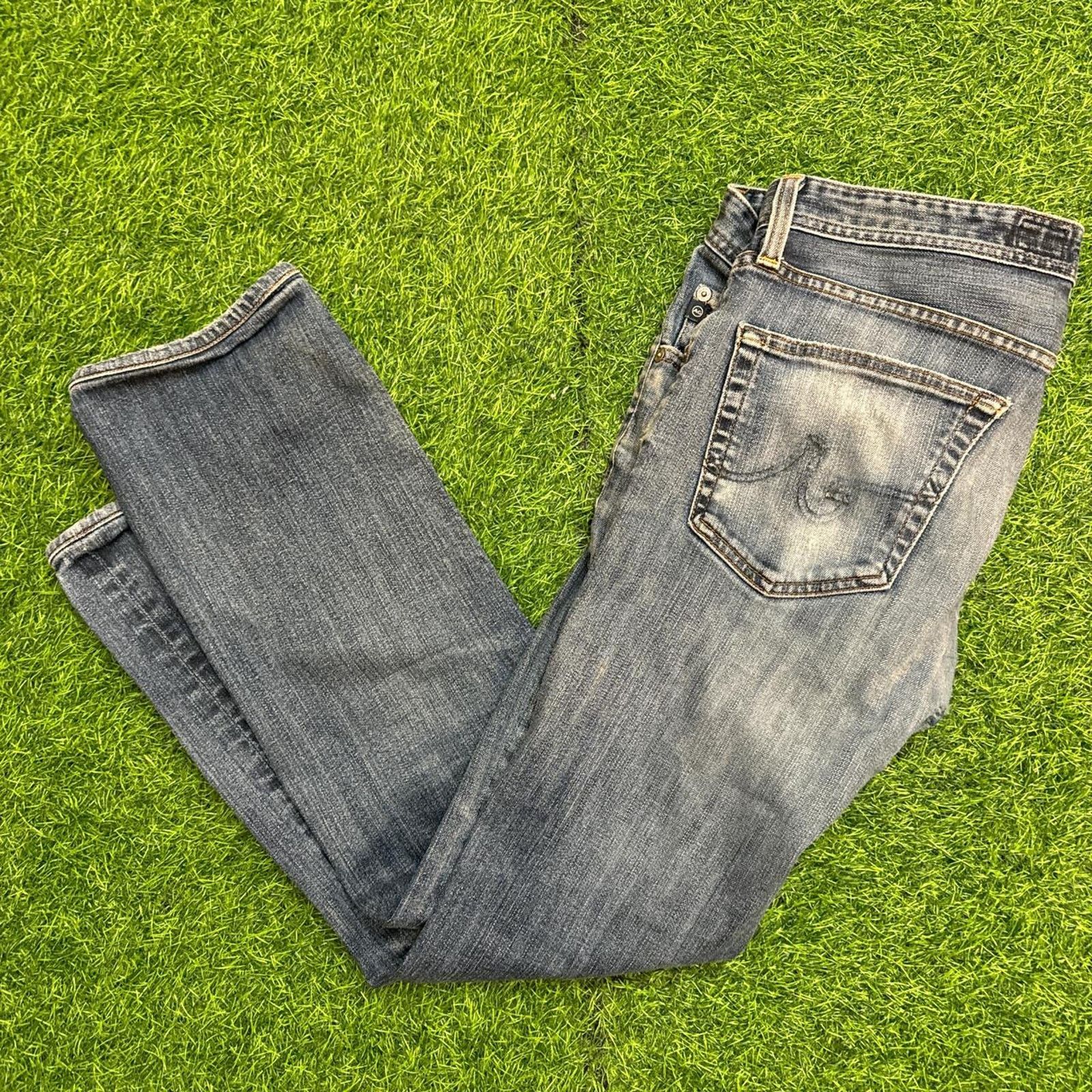 AG Adriano Goldschmied AG Adriano Goldschmied Men’s Distressed Slim-Fit Jeans Size US 33 - 4 Thumbnail