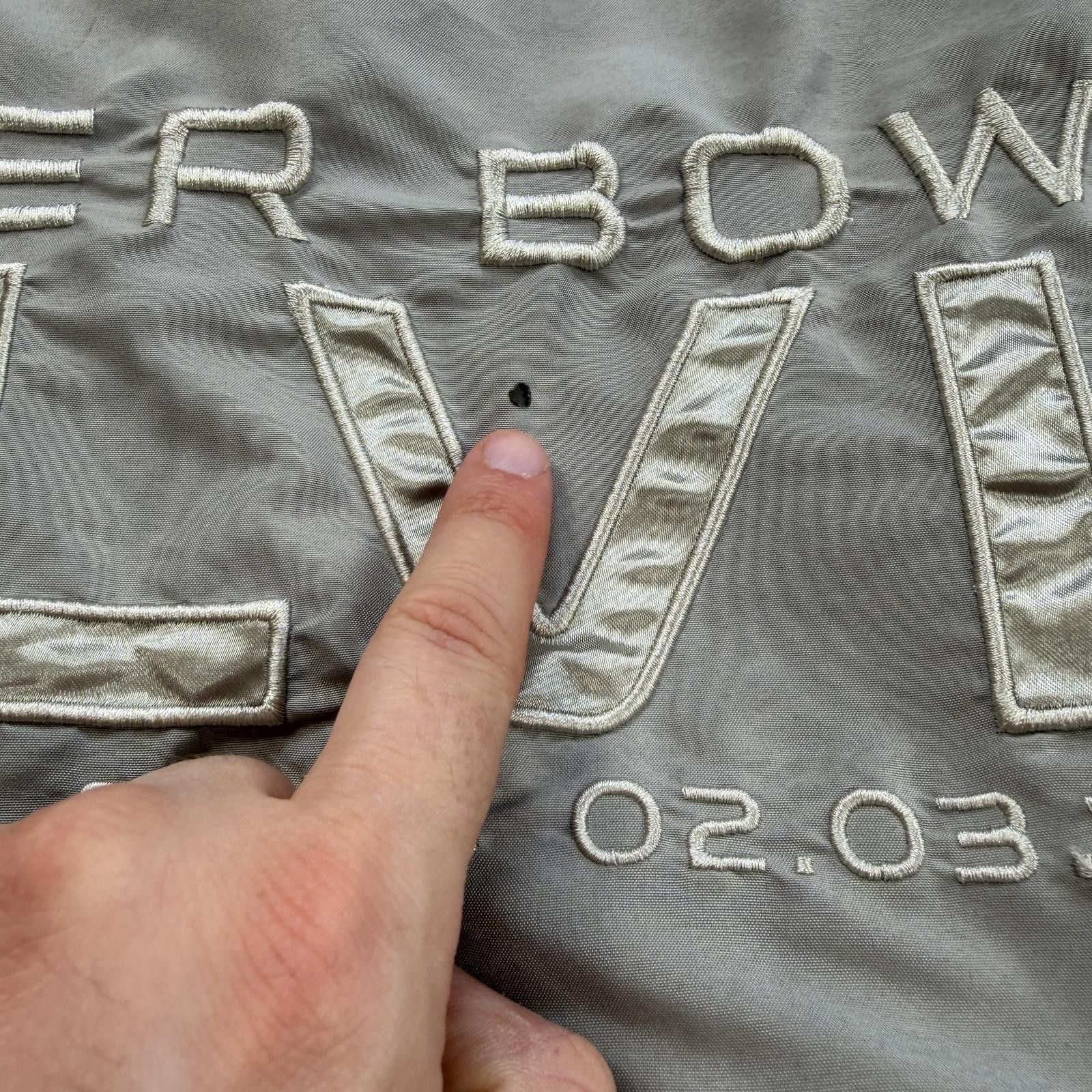 NFL NFL Super Bowl XLVII 2013 New Orleans Pullover Jacket Mens L Size US L / EU 52-54 / 3 - 8 Thumbnail