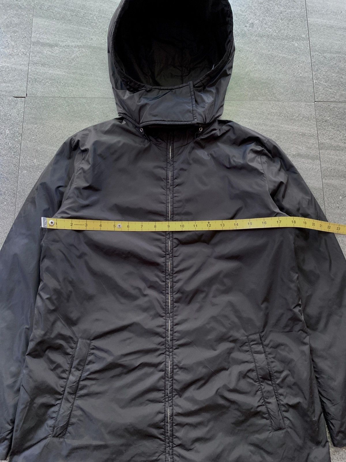 Prada FREE TAX! 2000s Detachable Hoodie Nylon Coat Jacket Size US S / EU 44-46 / 1 - 18 Thumbnail