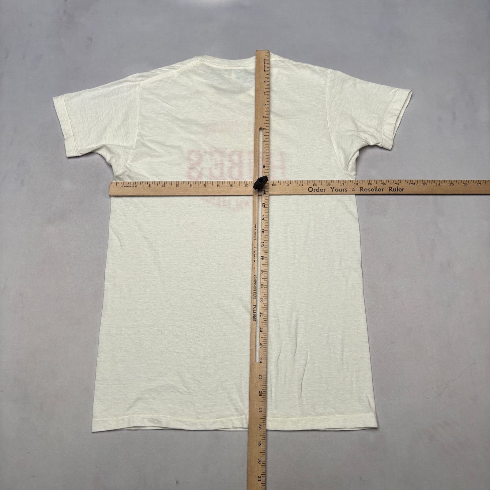 Vintage VTG 70s Fire House Hube P Town Mass Shirt Medium Mayo Spruce Size US M / EU 48-50 / 2 - 4 Thumbnail