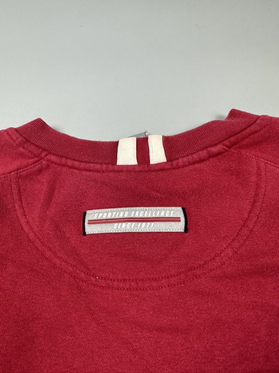 Nike Nike Vintage Oversized white stripe Sweatshirt Logo Size US L / EU 52-54 / 3 - 8 Thumbnail